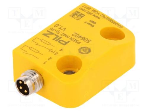 Interruptor de Segurança: Magnético, Psen Ma2.1p, Nc + No, Ip67