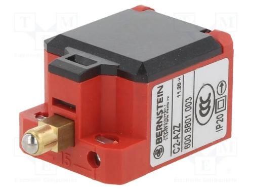 Interruptor Extremo, Nc X2, 10a, Max.240vac, Ip20, -30÷80c