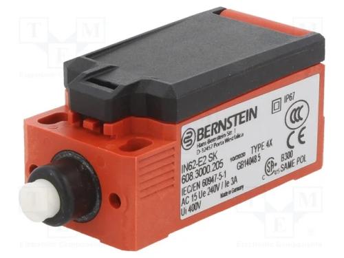 Interruptor Extremo, No X2, 5a, Max.240vac, Max.24vdc, M20, Ip66