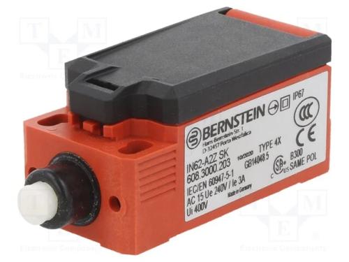 Interruptor Extremo, Nc X2, 5a, Max.240vac, Max.24vdc, M20, Ip66