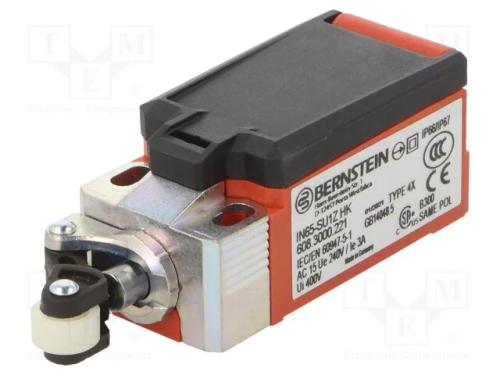 Interruptor Extremo, No + Nc, 5a, Max.240vac, Max.24vdc, M20, Ip66