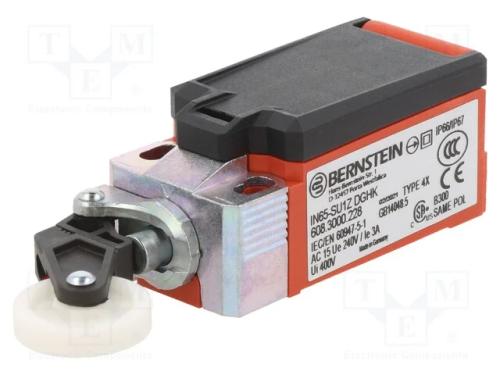 Interruptor Extremo, No + Nc, 5a, Max.240vac, Max.24vdc, M20, Ip66