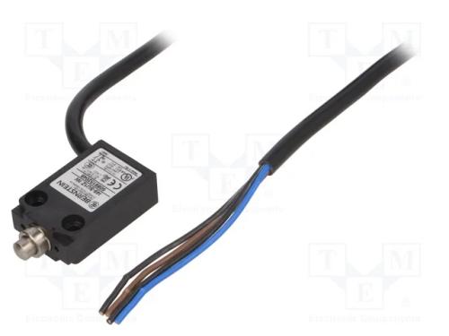 Interruptor Extremo, No + Nc, 10a, Max.240vac, Cabo 1m, Ip67