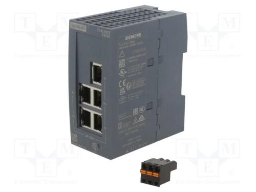 Switch Ethernet, não gerido, Número de portos: 5,.