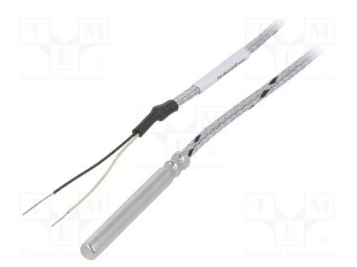 Sensor: Temperatura, Termopar J, Isolamento: Fibra de Vidro, Cl.1