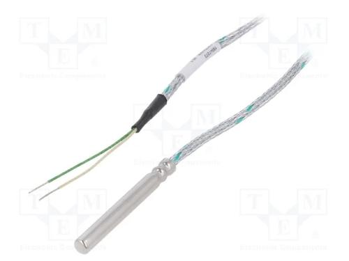 Sensor: Temperatura, Termopar J, Isolamento: Fibra de Vidro, Cl.1