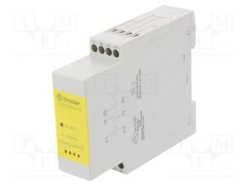 Módulo: Relé de Segurança, 7s, Uten: 230vac, Out: 2, -40÷70c, Ip20