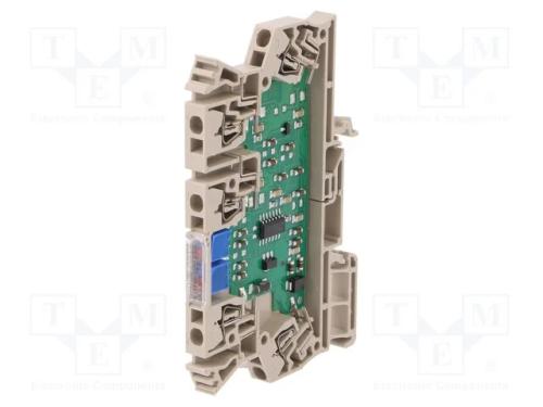 Indutor: de temperatura, Pt100, 9&divide;30VDC, 6x91x63,.