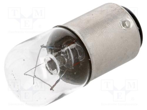 Acessórios para sinalizadores: lâmpada, BA15D, 24.