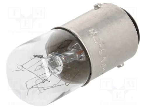 Acessórios para Sinalizadores: Lâmpada, Ba15d, 230vac, 5w