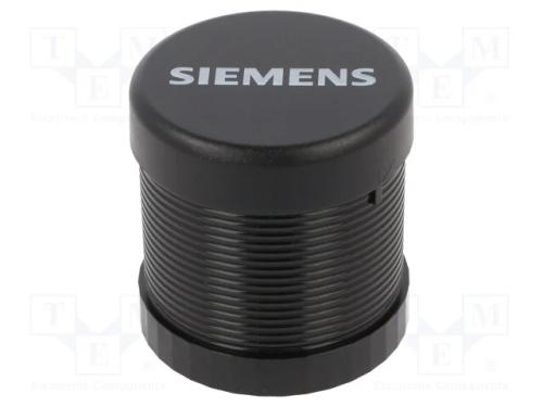 Sinalizador: Sonoro, Preta, 24vdc, 24vac, Nível de Som: 85db, Ip20