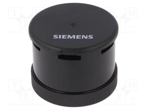 Sinalizador: Sonoro, Preta, 24vdc, 24vac, Nível de Som: 100db, Ip20