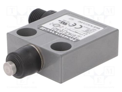 Interruptor Extremo, Haste 7mm, Spdt, 3a, Max.250vac, Ip67, Pin: 4