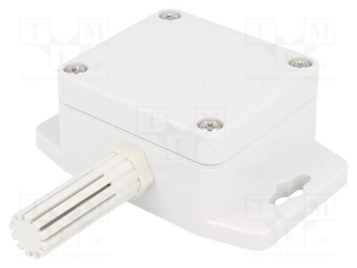 Indutor: Humidade, 0÷100%Rh, 18÷30vdc, 58x64x35mm, -10÷60c, 3%