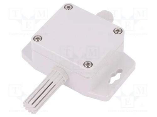 Indutor: da Temperatura e Humidade, 0÷100%Rh, -30÷80c, 18÷30vdc