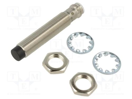 Sensor: Indutivo, Out: Pnp / No, 0&divide;4mm, 10&divide;30vdc, M12, Ip68, 2,5khz