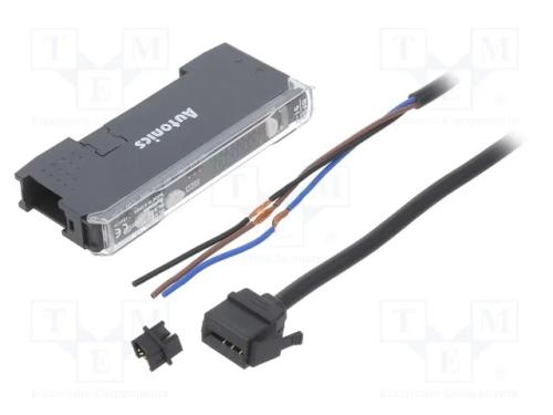 Sensor: amplificador de fibra ótica, PNP, IP40, C.