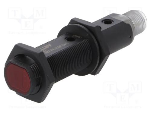 Sensor: Fotoeléctrico, Cobertura: 0,1÷16m, Pnp, Dark-On,Light-On