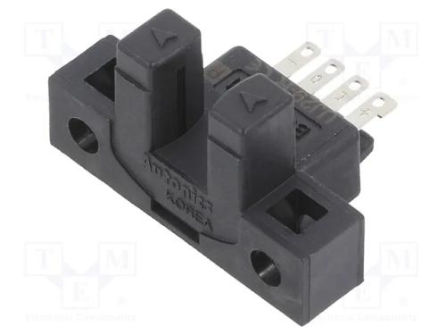 Sensor: Fotoeléctrico, Cobertura: 5mm, Pnp, Dark-On,Light-On