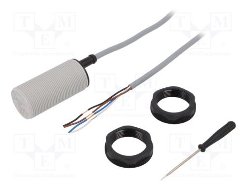 Sensor: capacitivo, Cobertura: 0÷16mm, OUT: PNP /.