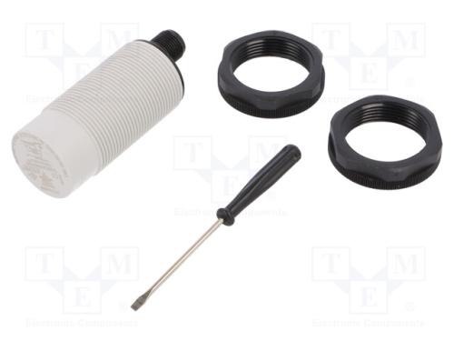Sensor: capacitivo, Cobertura: 0÷25mm, OUT: PNP /.
