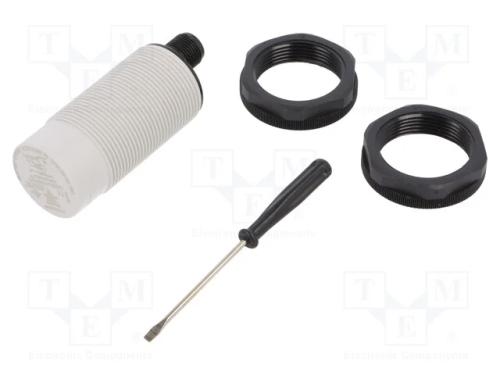 Sensor: capacitivo, Cobertura: 0÷25mm, OUT: PNP /.