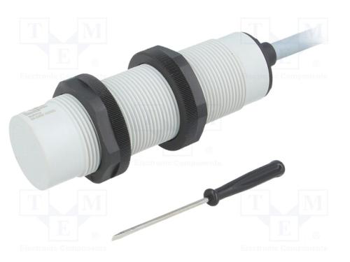 Sensor: capacitivo, Cobertura: 4÷12mm, 24÷230VAC,.