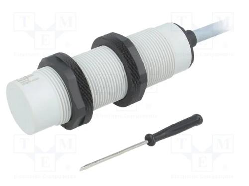 Sensor: capacitivo, Cobertura: 4÷12mm, 24÷230VAC,.