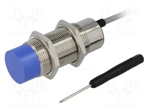 Sensor: capacitivo, Cobertura: 0÷30mm, 20÷250VAC,.