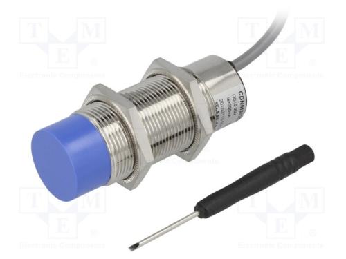 Sensor: capacitivo, Cobertura: 0÷30mm, OUT: PNP /.