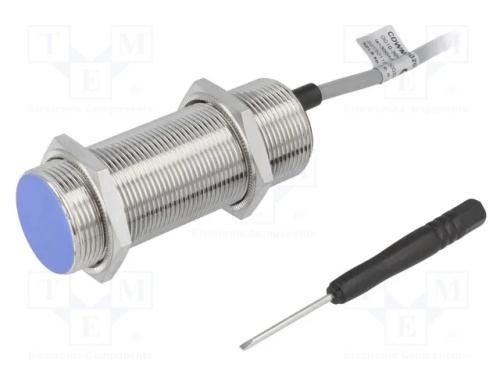 Sensor: capacitivo, Cobertura: 0÷20mm, OUT: PNP /.