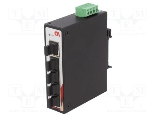 Switch Ethernet, não gerido, Número de portos: 5,.