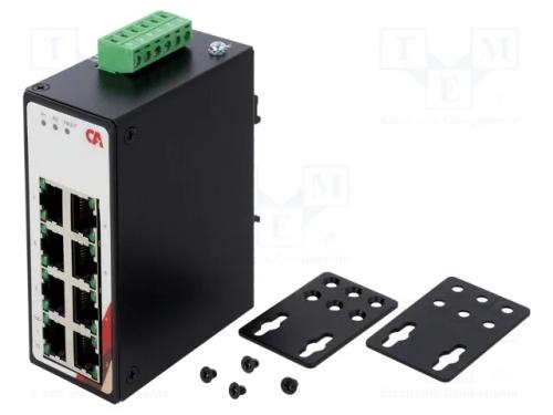 Switch Ethernet, não gerido, Número de portos: 8,.