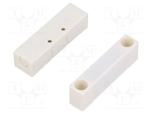 Reed switch, Cobertura: 40mm, 50x14x12mm, Conexõe.