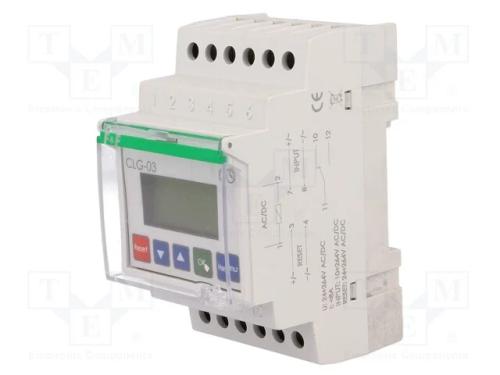 Contador: Electrónico, Progressivo/Regressivo, Lcd, 98x52,5x64mm