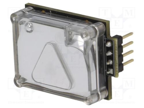 Sensor: G&aacute;s, Di&oacute;xido de Carbono (Co2), Utrabalho: 4,5&divide;5,5v, Crir