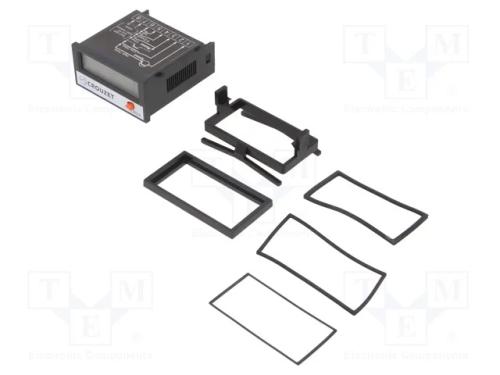 Contador: Electrónico, Lcd, Impulsos, -9999999÷99999999, In 1: Npn