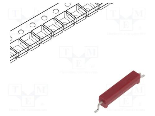 Reed switch, Escala: 15÷30AT, Pconex: 10W, 2,41x2.