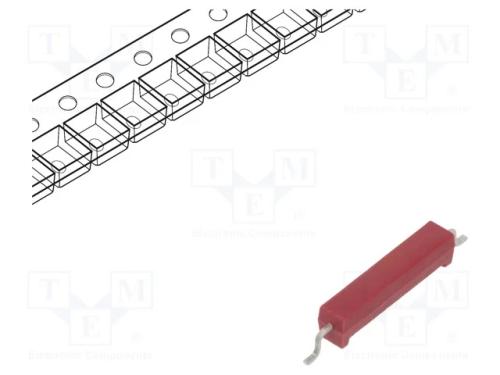 Reed switch, Escala: 15÷40AT, Pconex: 10W, 2,41x2.