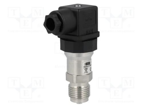 Indutor: de Pressão, Faixa de Ajuste de Pressão: 0÷10bar, 4÷20ma