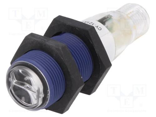 Sensor: Fotoeléctrico, Cobertura: 0÷0,1m, Pnp, Light-On, Reflexão
