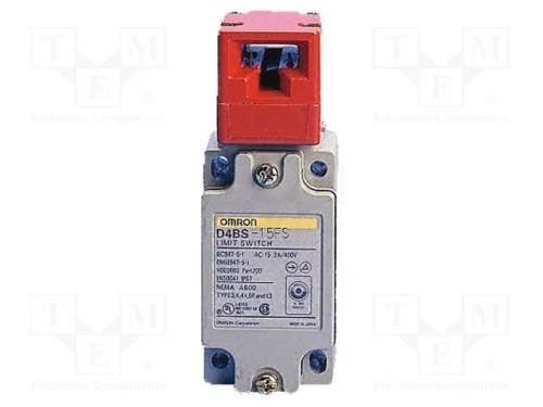Interruptor de Segurança: de Chave, D4bs, Nc + No, Ip67, Metal