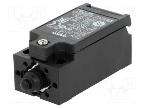 Interruptor Extremo, Haste 6mm, No + Nc, 10a, Max.240vac, Pg13,5