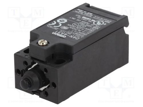 Interruptor Extremo, No + Nc, 10a, Max.250vac, Max.250vdc