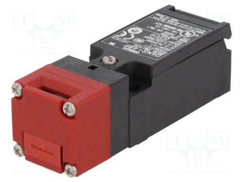 Interruptor de Segurança: de Chave, D4ns, Nc X2, Ip67, Plástico