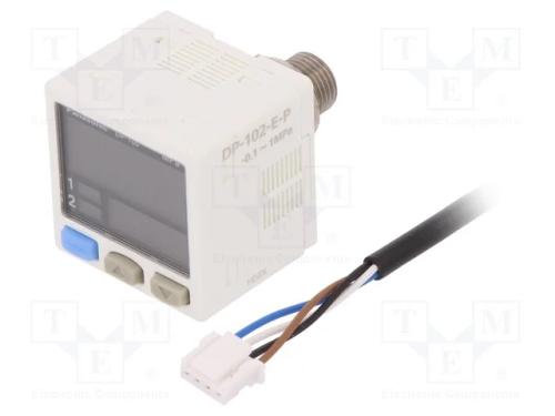 Módulo: Transdutor, Pressão, -0,1÷1mpa, Out: 2, Out 1: Pnp, Dp-100