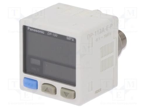 Módulo: Transdutor, Pressão, -0,1÷1mpa, Out: 2, Out 1: Pnp, Dp-100