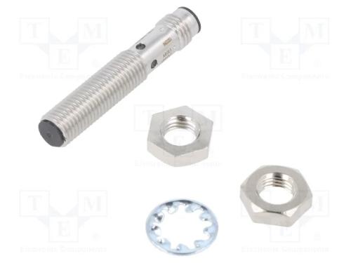 Sensor: Indutivo, Out: Pnp / No, 0&divide;2mm, 10&divide;30vdc, M8, Ip67, 200ma