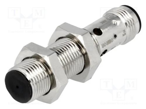 Sensor: Indutivo, Out: Pnp / Nc, 0&divide;4mm, 10&divide;30vdc, M12, Ip67, 200ma