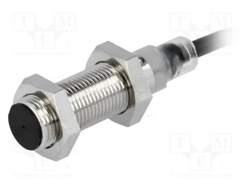 Sensor: Indutivo, Out: Pnp / No, 0&divide;4mm, 10&divide;30vdc, M12, Ip67, 200ma